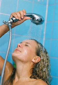 Is Washing Hair A Problem?