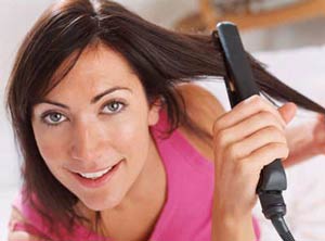 hair straightening