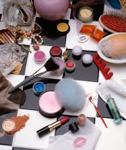 makeup products