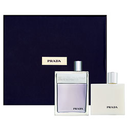 prada amber pour homme gift set