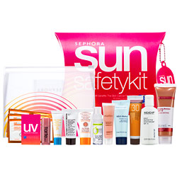 sun safety kit
