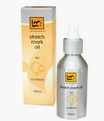 natural stretch mark oil