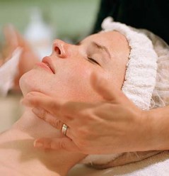 spa facial