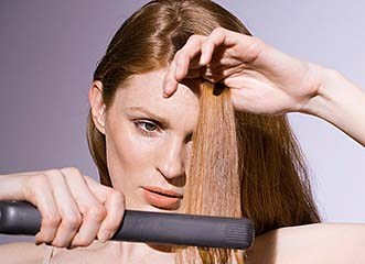 hair straightening