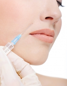 Collagen injection