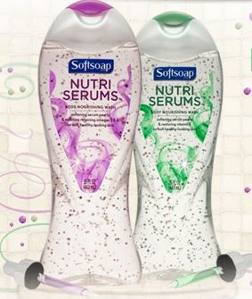softsoap nutri serums
