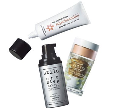 even toned calm complexion