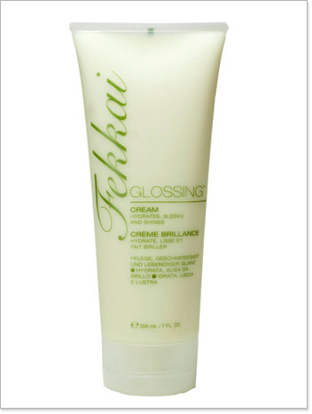 hair glossing cream