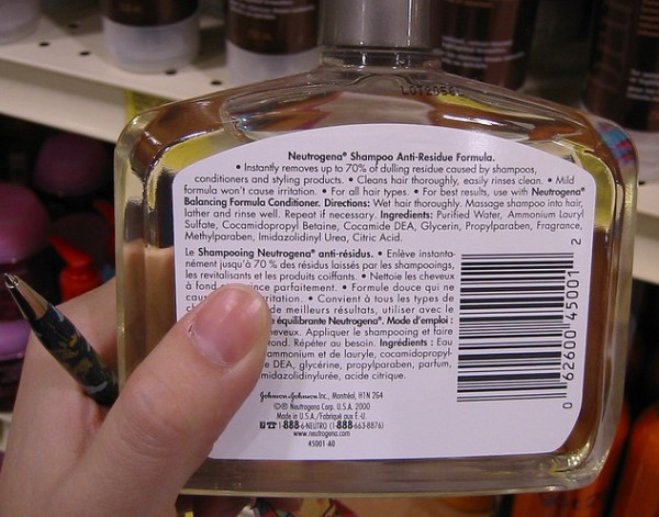 canadian cosmetic labelling laws