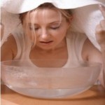 home made facial sauna