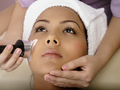 Microdermabrasion Treatment