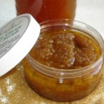 honey sugar scrub
