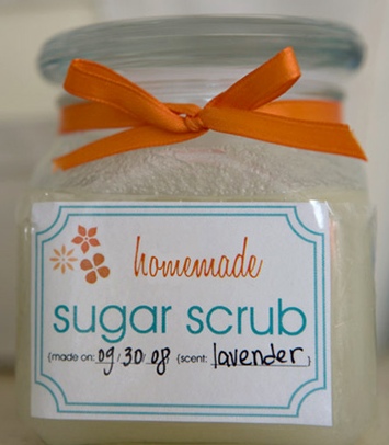 sugar scrub