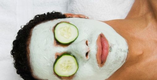 mens facial