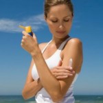 Proper Application of Sun Tanning Lotion