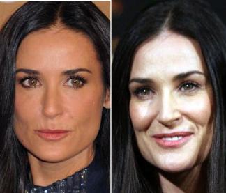 Demi youthful looks Demi youthful looks