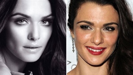 Airbrushed Celebrities