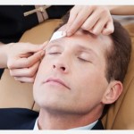 Men hair removal through waxing