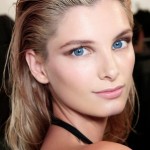 Straight, Backwards Hair