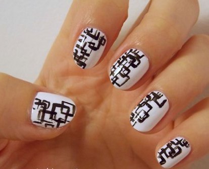 Black and white Black and white