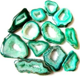 Blackened malachite Blackened malachite