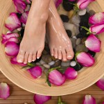 homemade foot spa treatment