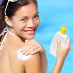 sunburn while swimming