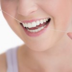 flossing teeth regularly is very important