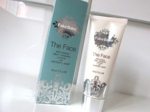 Face Anti-Aging Face Tanning Lotion With Matrixly by Fake Bake